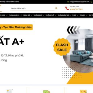 Website Nội Thất 01