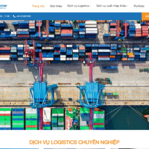 Website Logistic 01