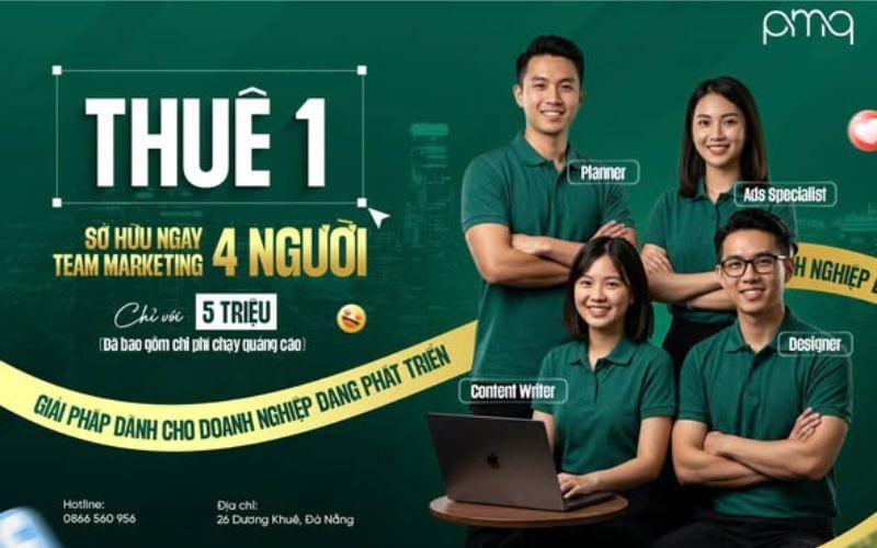 Lý do nên chọn dịch vụ chăm sóc Facebook theo tháng tại PMQ